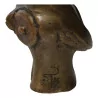 Bronze Hibou, signé Pierre Siebold, fonderie Pastori. Suisse, daté 1953 - Moinat - Wild Flowers