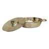 Bowl with silver lid (374g), with lion on … - Moinat - Silverware