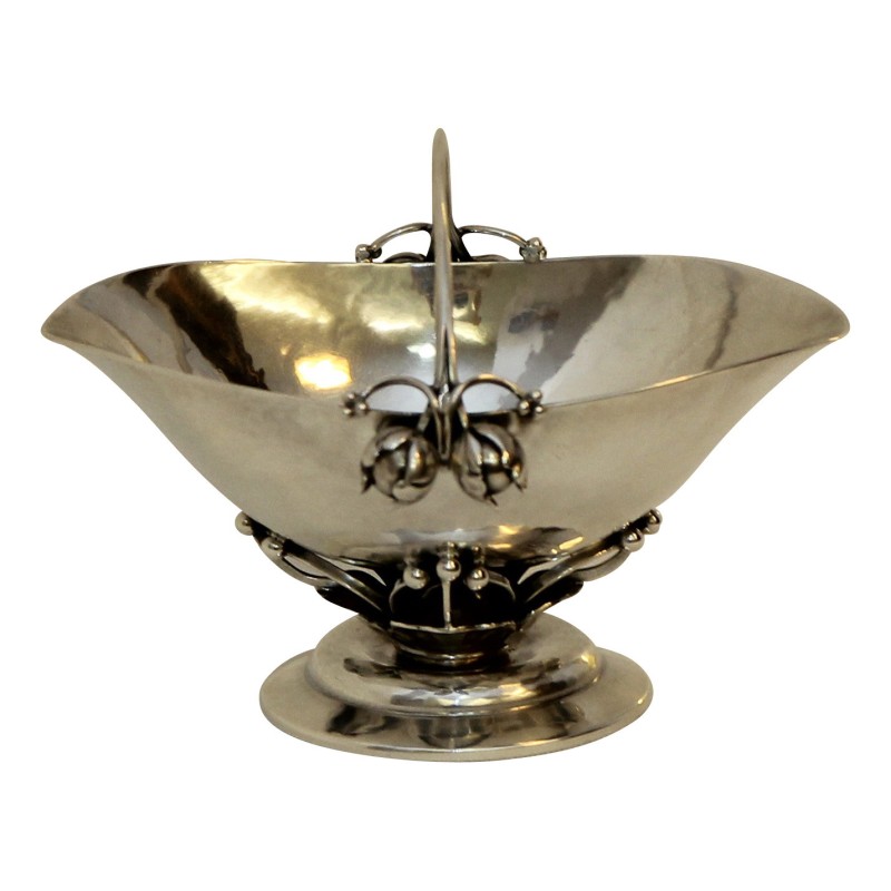 Petite corbeille en argent (88g), Georg Jensen Danemark … - Moinat - Argenterie Petite corbeille en argent (88g), Georg Jensen Danemark … - Moinat - Argenterie