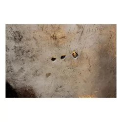 Théière en argent (600 gr) avec poignée en bois de Jean Baptiste