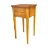 个茶几或床头柜，“一杯水”木质模型 - Moinat - End tables, Bouillotte tables, 床头桌, Pedestal tables