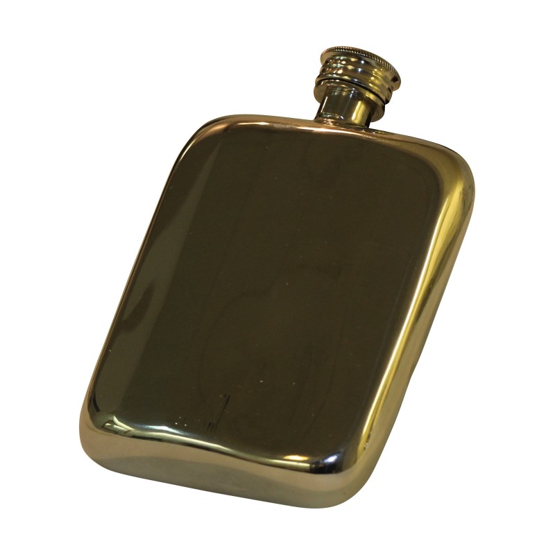 Flasque à whisky en argent (135gr) de la maison … - Moinat - Argenterie Flasque à whisky en argent (135gr) de la maison … - Moinat - Argenterie
