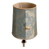 Paire de lampe en forme de bougeoir en argent 925, montés en … - Moinat - Lampes de table