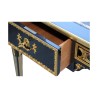 Bureau de style Louis XVI en bois peint noir, garni de bronzes … - Moinat - Bureaux plats