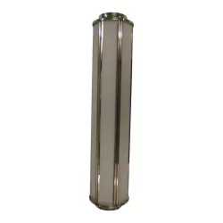 Applique “Balnéa” grand modèle nickel brillant avec 2 tubes …