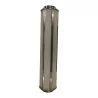 “Balnéa” wall lamp, large model in shiny nickel, with 2 tubes … - Moinat - Wall lights, Sconces