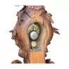 Carved wooden clock from Brienz, with its movement - Moinat - VE2022/3