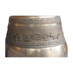 große Glocke vom Berger-Gründer. Schweiz, 20. Jahrhundert