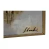 Oil painting on canvas signed lower right Sergio CECCHI - Moinat - Painting - Landscape