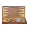 Coffret en bois avec jeu Backgammon avec pièces à - Moinat - Accessoires de décoration