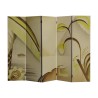 Art Deco screen with 5 shutters and decorations painted on the 2 … - Moinat - Screens