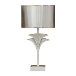 Byblos lamp from CHARLES in Paris. France, around 1970.