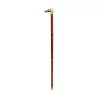 Spanish cane in wood that can be dismantled into 3 parts, with knob … - Moinat - Decorating accessories