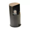 Spotlight to put on the ground UP112 in cylindrical shape, metal … - Moinat - Table lamps