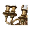 Paire d'appliques Louis XVI Napoléon III en bronze doré, grand … - Moinat - Appliques murales