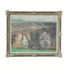 Tableau, huile sur toile signé en bas à droite Paul MATHEY … - Moinat - Tableaux - Paysage