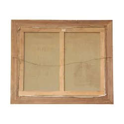 Tableau, huile sur toile signé en bas à droite Paul MATHEY …