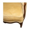 Bergère Louis XV gondole en bois de hêtre et recouverte de - Moinat - Fauteuils