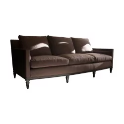 Kinnerton sofa from the Moinat collection, 3 seats with 6 …
