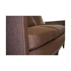 Kinnerton Sofa aus der Moinat Kollektion, 3 Sitze mit 6 …