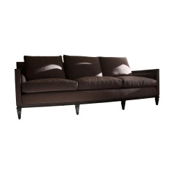 Canapé Kinnerton de la collection Moinat, 3 places avec 6 …