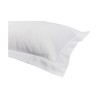 pillowcase \"By Moinat\" collection, in white satin (100% - Moinat - Bed linen