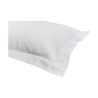 pillowcase \"By Moinat\" collection, in white satin (100% - Moinat - Bed linen