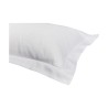 pillowcase \"By Moinat\" collection, in white satin (100% - Moinat - Bed linen