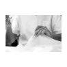 Tragetasche (Bezug) „By Moinat“-Kollektion aus weißem Satin (100 % - Moinat - Bettwäsche