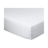 Fleece, \"By Moinat\" collection, white color (100% cotton) - Moinat - Bed linen