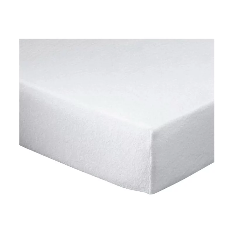 Fleece, „By Moinat“-Kollektion, weiße Farbe (100 % Baumwolle) - Moinat - Bettwäsche