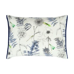 Coussin de décoration Acanthus Indigo de chez Designers Guild,