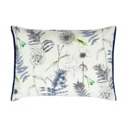Acanthus Indigo decorative cushion from Designers Guild, …