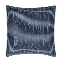 Pompano Indigo Dekorationskissen von Designers Guild …