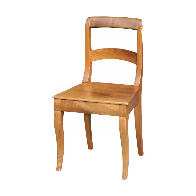 kitchen chair in walnut wood. 20th century - Moinat - Chairs