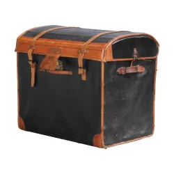 Koffer – leichter Moynat-Reisekoffer aus Weidengeflecht, genannt Truhe