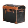 Suitcase - light Moynat wicker travel trunk called trunk - Moinat - Decorating accessories