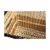 Suitcase - light Moynat wicker travel trunk called trunk - Moinat - Decorating accessories
