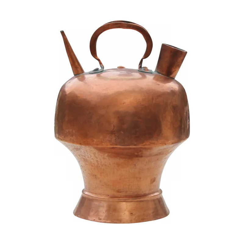 Ancien alambic en cuivre 19ème siècle - Moinat - Carafes