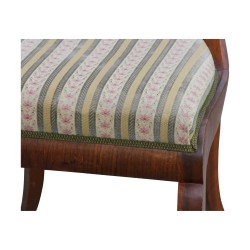 Ensemble de 6 chaises + 1 chaise Louis - Philippe, modèle …