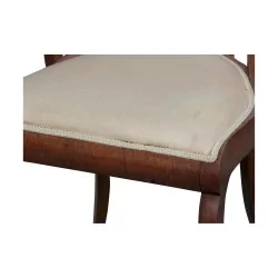 套 6 把椅子 + 1 把 Louis-Philippe 椅子，模型