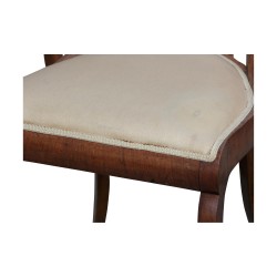 Ensemble de 6 chaises + 1 chaise Louis - Philippe, modèle …