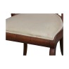 Ensemble de 6 chaises + 1 chaise Louis - Philippe, modèle … - Moinat - Chaises