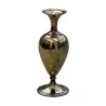 Vase soliflore en argent vermeil 800 Jezler (163 gr). Vers 1950 - Moinat - Argenterie