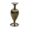 个 Jezler 纯银 800 纯花花瓶（163 克）。 1950年前后 - Moinat - 银