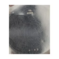 Coupelle Jezler en argent 800, gravée 25.02.1959 (47 gr) 20ème