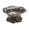 Coupelle sur pied en argent avec poinçon (56g). 20ème siècle - Moinat - Argenterie