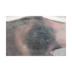 ovale Servierplatte in Silber 835 (1422g). 20. …