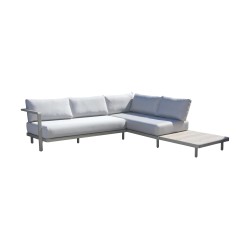 ALURA LOUNGE model corner garden furniture set from the