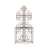 Wrought iron shelf (also for the garden), foldable with 3 … - Moinat - Bookshelves, Bookcases, Curio cabinets, Vitrines